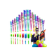 thumbnail image 1 of Fiesta Electrónica Varita Fibra Óptica Celebración Neon28pzs Xtellar multicolor, 1 of 4