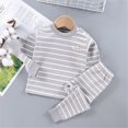 thumbnail image 2 of UAYOTSE Toddler Baby Boy Pjs Outfits Graphic Print Long Sleeve Pajamas Tops Jogger Pants Sets Infant Fall Winter Sleepwear Clothes ,Sizes 3-4 Years, 2 of 4