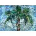 thumbnail image 2 of Haynes, Smith 14x11 White Modern Wood Framed Museum Art Print Titled - Green Palm Sunday, 2 of 4