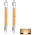 thumbnail image 1 of R7s Led Bulb 118mm 30w Dimmable, Warm White 3000k 3000lm Linear Replace J118 300w Halogen Lamp, 1 of 5