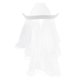 thumbnail image 5 of Raindrops Sombrero De Novia Con Velo Y Detalles De Para Eventos Nupciales Y Fiestas, 5 of 7
