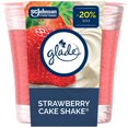 thumbnail image 1 of Glade® Chandelle parfumée, Strawberry Cake Shake, 1 of 9