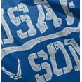 thumbnail image 5 of USAF Son United States Air Force Youth T Shirt Tee Boys Infant Toddler Brisco Brands 6M, 5 of 6