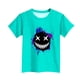 thumbnail image 5 of Blusas y camisas de manga corta con cuello redondo para niños, camisetas deportivas de verano para tiempo libre, camisetas de manga corta con cuello redondo, camisetas de poliéster para niños, 5 of 5