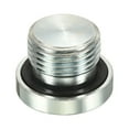thumbnail image 5 of Uxcell M18*1.5 Internal Hex Head Pipe Fitting Plug, Male Thread 45# Steel Socket Plug with Sealing Ring, 5 of 5