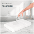 thumbnail image 4 of 2pcs Juego De Toallas Baño Completo Grande 100% Algodón  Blanco Confort, 4 of 5