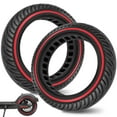 thumbnail image 1 of 2pcs Scooter Tire Set 8.5 Inch Tubeless Scooter Solid Tyre Anti Puncture Electric Scooter  Rubber Tyre Compatible with M365 Electric Scooter Tire Accessories, 1 of 11