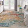 thumbnail image 5 of Nourison Celestial Abstract Sealife 7'10" x 10'6" Area Rug, (8x11), 5 of 14