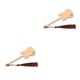 thumbnail image 3 of Greeniant Page Marker Pages Clip Small Bookmark Fixers Pattern Stationery Ins Bamboo Guitar Workmanship Style Markers Reading Small Como se muestra 2piezas Greeniant CBP470918, 3 of 6