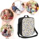 thumbnail image 5 of Disketp Cute Rabbit Bolsa Térmica Estampada para Almuerzo, Lonchera para Hombres y Mujeres Adultos, 5 of 7