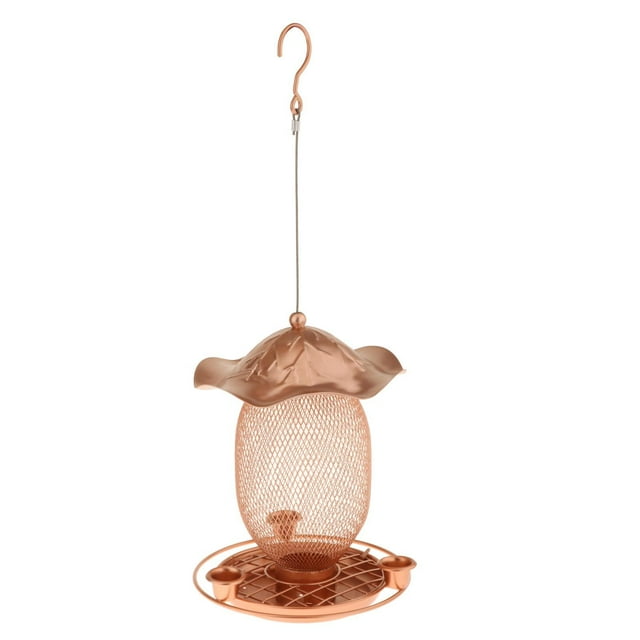 Anti Squirrel Bird Feeders Garden Birdfeeder for Cardinal Chickadee Finch