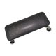 thumbnail image 5 of Reposabrazos para manicura, soporte para manicura, resistente, rectangular, versátil, impermeable, 40 x 15 x 12 cm, soporte de metal, reposapiés Negro, 5 of 8