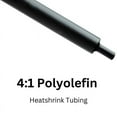 thumbnail image 1 of H4N0.75BK - TUBING HST 3/4INX25 Pieds DW BLK 4:1 194F 90C Polyoléfine Rétractable, 1 of 3