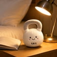 thumbnail image 6 of VVQ 1Pc Kettlebell Shaped Pillow, Soft Fitness Kettlebell Stuffed Cushion, Washable Gym Decor Pillow for Sofa Cushion Fitness Lover Gift, White, 6 of 7