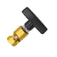 thumbnail image 5 of Abrazadera genérica de soporte de elevación del capó del coche para mecánico, accesorios automotrices ligeros, retenedor de puntal, pinza de bujía M12x1.25 Dorado, 5 of 8
