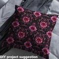 thumbnail image 2 of Feelyou Bohemian Damask Fabric by the Yard 5 Yards, Mandala Floral Home Decor Fabric by the Yard, Western Baroque Style Sewing Fabric, Super Cozy Room Decor, 2 of 6