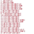 thumbnail image 4 of 21PCS LVDS Screen Cable Kit with 5Pcs Cable Adapter 10-65 Inch Screen Repair FPC Screen Tester, 4 of 5