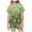 Green, variant on Hpapadks Kids Pajamas Boys Kids Christmas Button Down Short Sleeve Shorts Pajama Set Pjs for Girls Black 2-3 Years