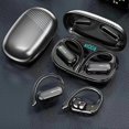 thumbnail image 2 of Ear-mounted LED Digital Display Sports Bluetooth Earphones A520, 2 of 5