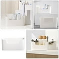 thumbnail image 3 of OUNONA  Fridge Door Shelf Pantry Wall Storage Box White Kitchen Rack Office, 3 of 8