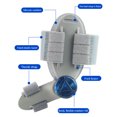 thumbnail image 4 of Hallux Valgus Orthosis Corrector Big Dinterser Bunion Ergonómico Con Perilla Ajustable para La Corrección Los Dedos Grandes, 4 of 9
