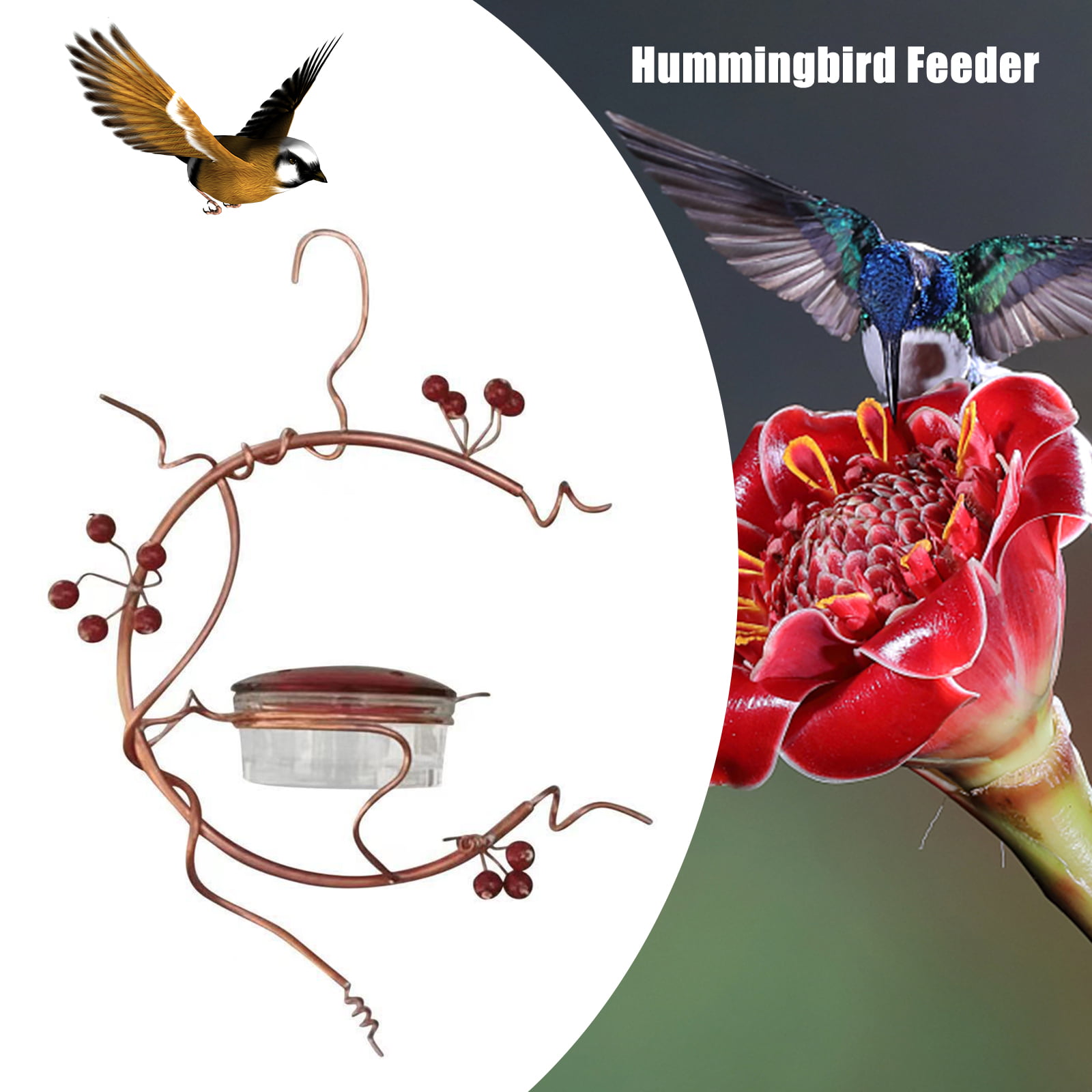 National Artcraft Hummingbird Feeder Tubes for Making Your Own Feeders Pkg of 6 