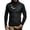 Black, variant on Fall Winter Knit Turtleneck Sweater For Men Solid Color Cowl Neck Sweater Shawl Collar Pullover Sweater Casual Slim Button Textured Sweaters White