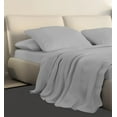 thumbnail image 3 of Johnson Home 600 Thread Count Organic Cotton Sheet Set, 3 of 6