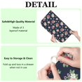 thumbnail image 6 of Pioneer Flower Floral Print Pattern Kitchen Dish Drying Mat 1 Pack, Ultra Absorbent Microfiber Drainer Mat, 16"x18", 6 of 6
