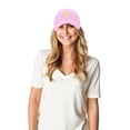 thumbnail image 2 of DALIX Cute Ducky Soft Baseball Cap Dad Hat in Light Pink, 2 of 7
