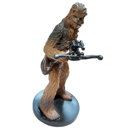 Star Wars A New Hope Chewbacca PVC Figure (No Packaging)