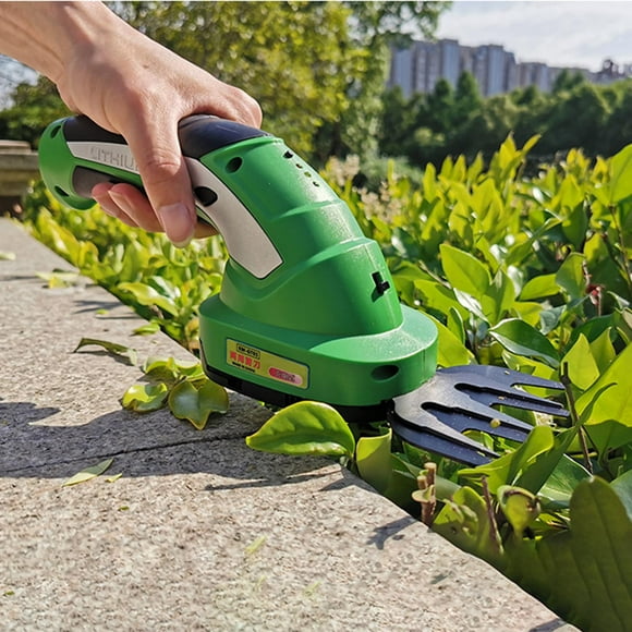 2 Hedge mer with Rechargeable Battery Grass Shear Hedge