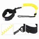 thumbnail image 4 of Surf Leash for Stand Up Paddle Board, 5mm Spiral Spring (Yellow), 4 of 4