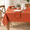 Bison-70" x 52" (Rectangular), variant on Millennium Fabric Tablecloth ( 70" Round)