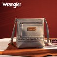 thumbnail image 7 of Wrangler Crossbody Bags for Women Western Hand Woven Satchel Purse, Jean, 7 of 7