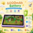 thumbnail image 6 of BESTSKI 10 inch Kids Tablet for 3-12 Year Olds — Eye Protection HD Screen, 24GB RAM, 128GB ROM, Parental Control, 6 of 9