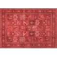 thumbnail image 1 of Ahgly Company Indoor Rectangle Persian Red Traditional Area Rugs, 7' x 10', 1 of 4