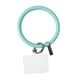 thumbnail image 1 of Tholdsy Cadena para teléfono móvil, portátil, Unisex, Circular, impermeable, Universal, antipérdida, anillo colgante, cordón deportivo de Teléfono y Comunicación Cian claro, 1 of 6