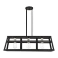 thumbnail image 5 of Livex Lighting - Schofield - 3 Light Linear Chandelier In Transitional Style-16, 5 of 11