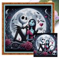 thumbnail image 1 of Hilo Algodón Ecológico Bordado Punto Cruz Jack & Sally 11CT 40x40cm, 1 of 9
