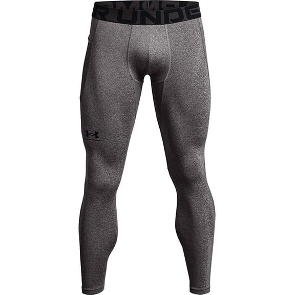 Under Armour Mens ColdGear Leggings Charcoal Light Heather 020/Black XX-Large