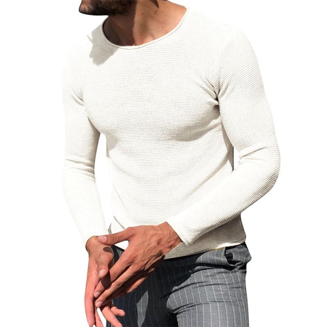 Men's Shirts Button Down Autumn Winter Man Slim British Work Long Sleeved Brick Red Men Fall Clothes size M