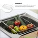 thumbnail image 2 of unbranded Organizador De Fregadero De Cocina En Acero Inoxidable Para Drenaje Y Almacenamiento Eficiente, 2 of 8