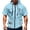 Light Blue, variant on Uikmnh Men's Sweatshirts, Casual Loose Fit Breathable Solid Color Zip Hoodie with Pocket Design Sweatshirt, Hoodies for Men,XL