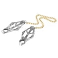 thumbnail image 2 of Nipple Clamps Non Piercing Nipple Clips with Chain on Jewelry Clamps for Women Body Jewelry New Fashion Jewelry, 2 of 5