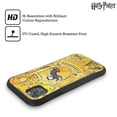 thumbnail image 2 of Head Case Designs Officially Licensed Harry Potter Deathly Hallows XIII Hufflepuff Pattern Hybrid Case Compatible with Apple iPhone 15, 2 of 7