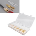 thumbnail image 1 of Kit d'Assortiment de Manchons Isolants, Opération Simple Raccord Rapide pour Appareils Ménagers, 1 of 8