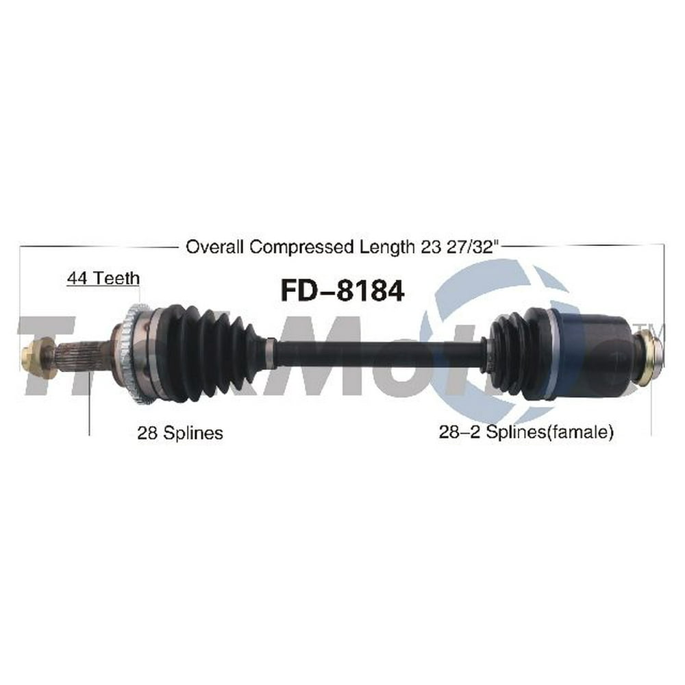 OE Replacement for 20102012 Ford Fusion Front Right CV Axle Shaft