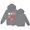 Grey, variant on Toddler Jackets Windproof Pure Color Multi Color Caring Children Hoodie Autumn Students Leisure Sports Fashion Hoodie Sweatshirt(Orange,5-6 Years)