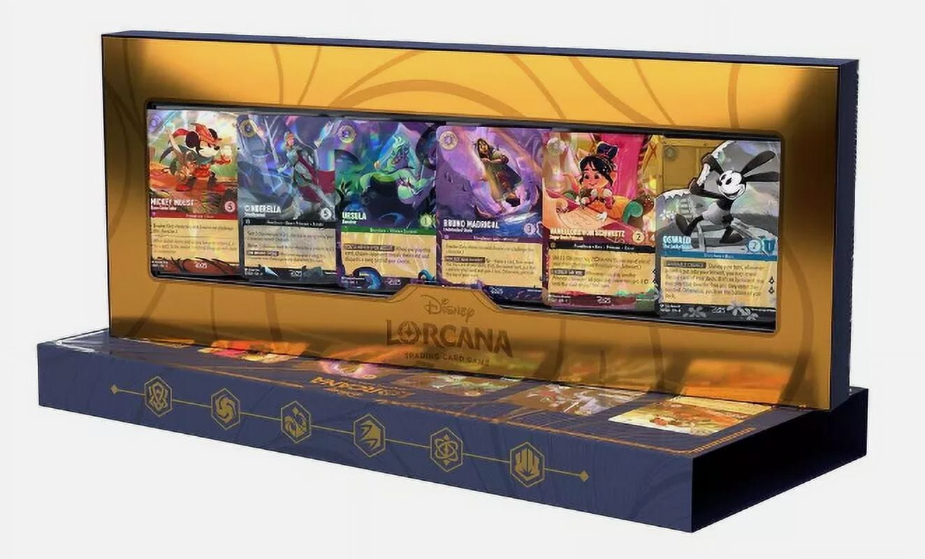 Disney D23 2024 Lorcana TCG Collection Collector’s 6 Card